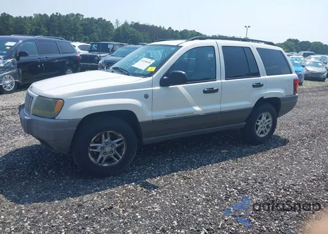 2004 Jeep Grand Cherokee Laredo z USA, uszkodzony, nr VIN 1J4GW48S04C407602